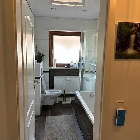 Helle 90 M2 Duplexwohnung Ruhig & Lichtdurchflutet In Apartmán Mnichov