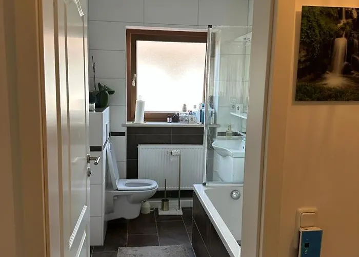 90m2 Ruhige Und Lichtdurchflutete 3 Duplexwohnung In Altperlach Daire Münih